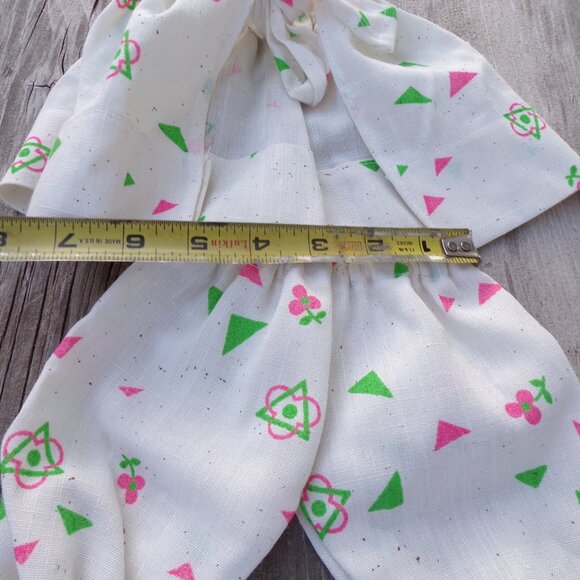 Doll Clothes, Vtg 2 Piece Doll Outfit, Vintage Doll Clothes, Vtg Bear Clothes, * - Picture 5 of 6